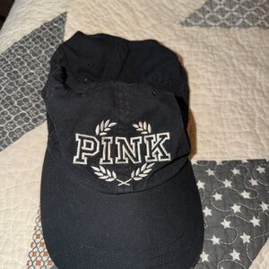 PINK Victoria's Secret Black Cap